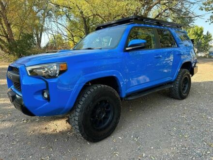 Тойота 4Раннер 2019 у Кропивницькому (Кіровограді) на Automoto.ua Синій Тойота 4Раннер, об'ємом двигуна 4 л та пробігом 48 тис. км за 22350 $, фото 1 на Automoto.ua
