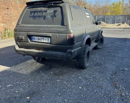 Зеленый Тойота 4Раннер, объемом двигателя 3 л и пробегом 250 тыс. км за 3500 $, фото 3 на Automoto.ua