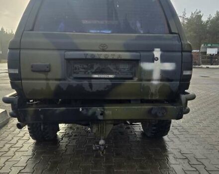 Зеленый Тойота 4Раннер, объемом двигателя 3 л и пробегом 300 тыс. км за 6000 $, фото 4 на Automoto.ua