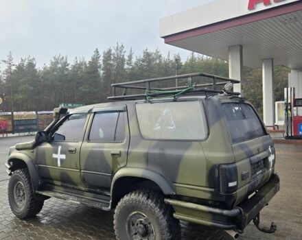 Зеленый Тойота 4Раннер, объемом двигателя 3 л и пробегом 450 тыс. км за 6000 $, фото 5 на Automoto.ua