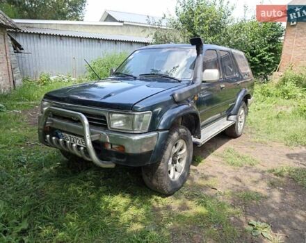 Зеленый Тойота 4Раннер, объемом двигателя 3 л и пробегом 320 тыс. км за 6200 $, фото 5 на Automoto.ua