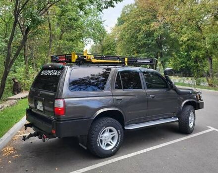 Зеленый Тойота 4Раннер, объемом двигателя 3.4 л и пробегом 268 тыс. км за 16500 $, фото 7 на Automoto.ua