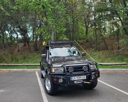 Зеленый Тойота 4Раннер, объемом двигателя 3.4 л и пробегом 268 тыс. км за 16500 $, фото 1 на Automoto.ua