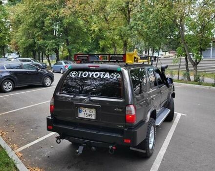 Зеленый Тойота 4Раннер, объемом двигателя 3.4 л и пробегом 268 тыс. км за 16500 $, фото 6 на Automoto.ua