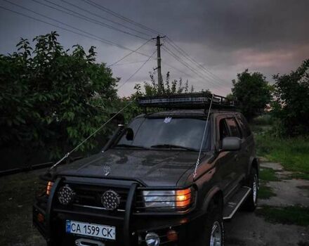 Зеленый Тойота 4Раннер, объемом двигателя 3.4 л и пробегом 268 тыс. км за 16500 $, фото 24 на Automoto.ua