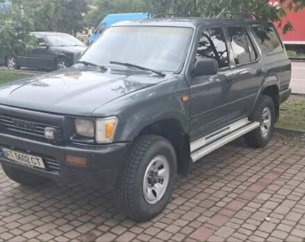 Зелений Тойота 4Раннер, об'ємом двигуна 2.96 л та пробігом 366 тис. км за 4950 $, фото 1 на Automoto.ua