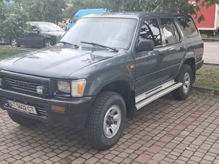 Тойота 4Раннер 1991 у Івано-Франківську на Automoto.ua Зелений Тойота 4Раннер, об'ємом двигуна 2.96 л та пробігом 365 тис. км за 4999 $, фото 1 на Automoto.ua