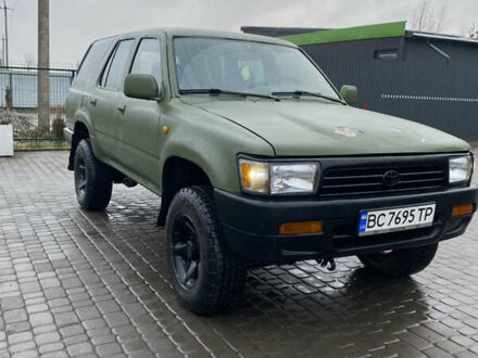 Зелений Тойота 4Раннер, об'ємом двигуна 2.39 л та пробігом 270 тис. км за 6600 $, фото 1 на Automoto.ua