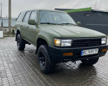 Зелений Тойота 4Раннер, об'ємом двигуна 2.39 л та пробігом 270 тис. км за 6600 $, фото 1 на Automoto.ua