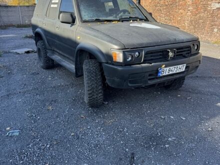 Зеленый Тойота 4Раннер, объемом двигателя 3 л и пробегом 250 тыс. км за 3500 $, фото 1 на Automoto.ua