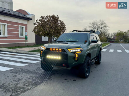 Тойота 4Раннер 2020 в Умани на Automoto.ua Зеленый Тойота 4Раннер, объемом двигателя 3.96 л и пробегом 51 тыс. км за 59500 $, фото 1 на Automoto.ua