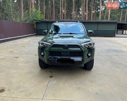 Зеленый Тойота 4Раннер, объемом двигателя 3.96 л и пробегом 70 тыс. км за 37000 $, фото 1 на Automoto.ua