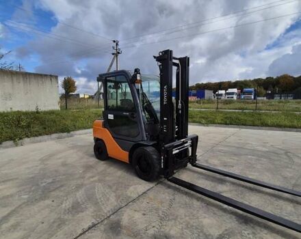 Оранжевый Тойота 52-8FDF30, объемом двигателя 2.5 л и пробегом 3 тыс. км за 18393 $, фото 11 на Automoto.ua