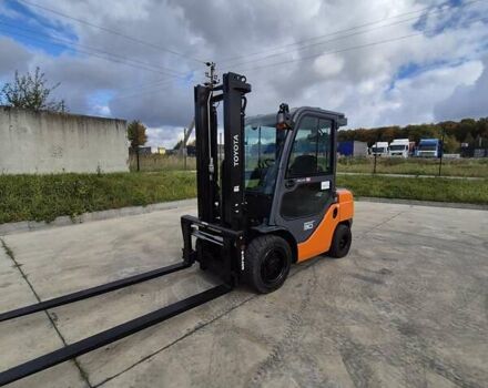 Оранжевый Тойота 52-8FDF30, объемом двигателя 2.5 л и пробегом 3 тыс. км за 18393 $, фото 1 на Automoto.ua