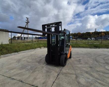 Оранжевый Тойота 52-8FDF30, объемом двигателя 2.5 л и пробегом 3 тыс. км за 18393 $, фото 7 на Automoto.ua