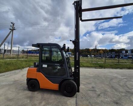 Оранжевый Тойота 52-8FDF30, объемом двигателя 2.5 л и пробегом 3 тыс. км за 18393 $, фото 13 на Automoto.ua