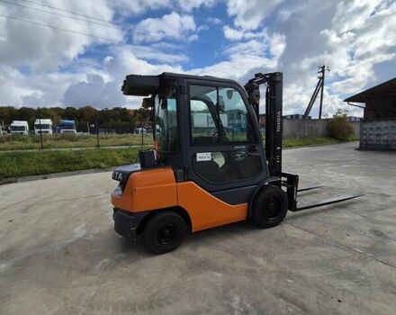 Оранжевый Тойота 52-8FDF30, объемом двигателя 2.5 л и пробегом 3 тыс. км за 18393 $, фото 12 на Automoto.ua