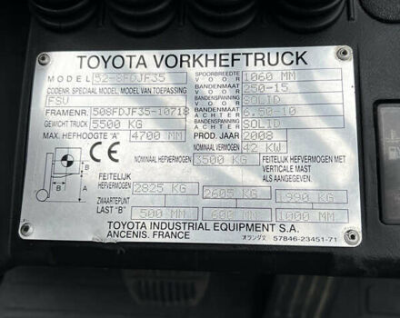 Оранжевый Тойота 52-8FDJF35, объемом двигателя 0 л и пробегом 10 тыс. км за 18772 $, фото 4 на Automoto.ua