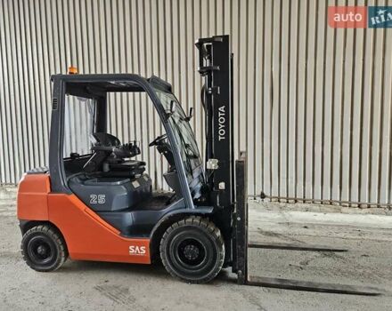 Тойота 6FD25, об'ємом двигуна 0 л та пробігом 5 тис. км за 20700 $, фото 7 на Automoto.ua