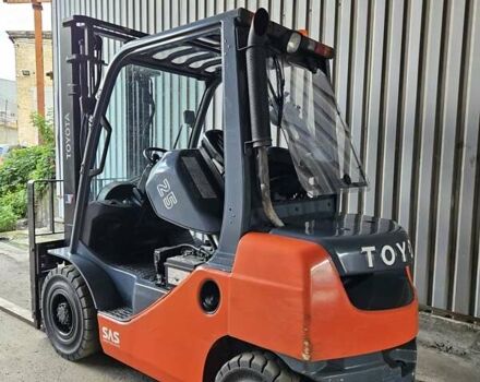 Тойота 6FD25, об'ємом двигуна 0 л та пробігом 5 тис. км за 20700 $, фото 17 на Automoto.ua