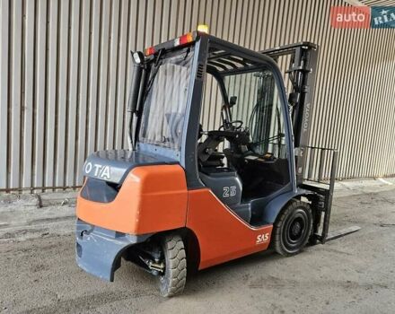 Тойота 6FD25, об'ємом двигуна 0 л та пробігом 5 тис. км за 20700 $, фото 8 на Automoto.ua