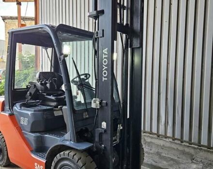 Тойота 6FD25, об'ємом двигуна 0 л та пробігом 5 тис. км за 20700 $, фото 21 на Automoto.ua