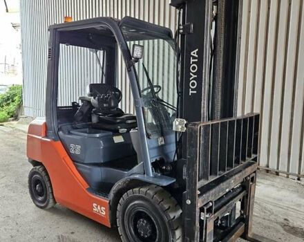 Тойота 6FD25, об'ємом двигуна 0 л та пробігом 5 тис. км за 20700 $, фото 9 на Automoto.ua