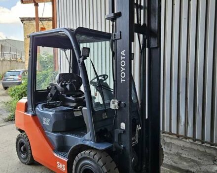 Тойота 6FD25, об'ємом двигуна 0 л та пробігом 5 тис. км за 20700 $, фото 20 на Automoto.ua
