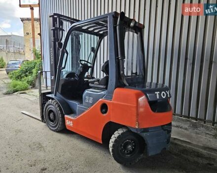 Тойота 6FD25, об'ємом двигуна 0 л та пробігом 5 тис. км за 20700 $, фото 15 на Automoto.ua