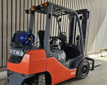 Тойота 6FG25, об'ємом двигуна 2.2 л та пробігом 1 тис. км за 17300 $, фото 9 на Automoto.ua