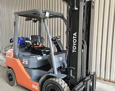 Тойота 6FG25, об'ємом двигуна 2.2 л та пробігом 1 тис. км за 17300 $, фото 6 на Automoto.ua