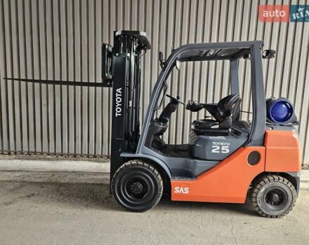 Тойота 6FG25, об'ємом двигуна 2.2 л та пробігом 1 тис. км за 17300 $, фото 17 на Automoto.ua