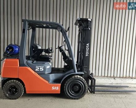 Тойота 6FG25, об'ємом двигуна 2.2 л та пробігом 1 тис. км за 17300 $, фото 5 на Automoto.ua