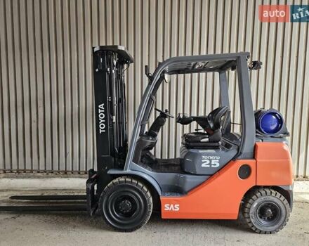 Тойота 6FG25, об'ємом двигуна 2.2 л та пробігом 1 тис. км за 17300 $, фото 11 на Automoto.ua