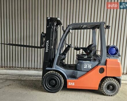 Тойота 6FG25, об'ємом двигуна 2.2 л та пробігом 1 тис. км за 17300 $, фото 14 на Automoto.ua