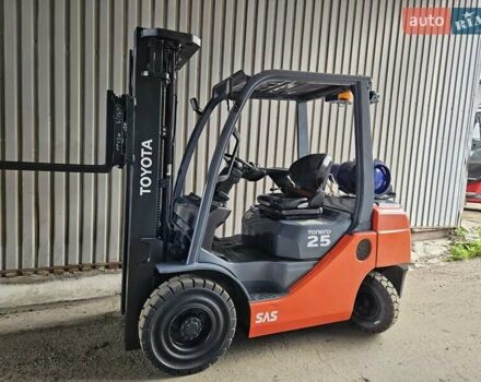 Тойота 6FG25, об'ємом двигуна 2.2 л та пробігом 1 тис. км за 17300 $, фото 21 на Automoto.ua