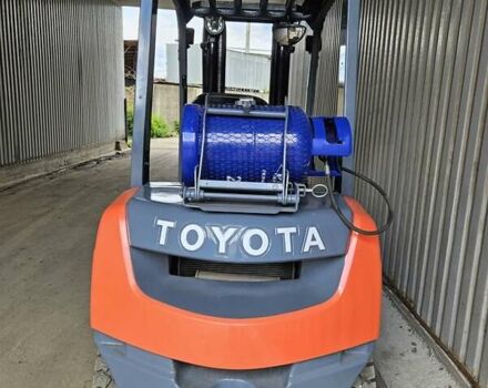 Тойота 6FG25, об'ємом двигуна 2.2 л та пробігом 1 тис. км за 17300 $, фото 13 на Automoto.ua