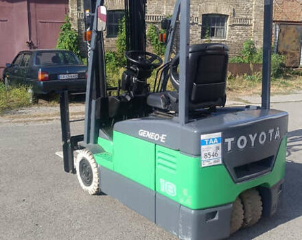 Тойота 7FB, объемом двигателя 0 л и пробегом 1 тыс. км за 16500 $, фото 2 на Automoto.ua