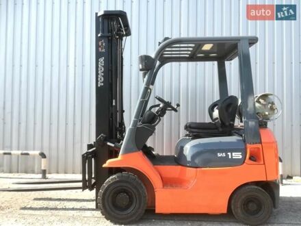 Тойота 7FGF18 2007 в Киеве на Automoto.ua Тойота 7FGF18, объемом двигателя 0 л и пробегом 7 тыс. км за 10000 $, фото 1 на Automoto.ua