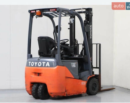 Тойота 8 FBET 15, объемом двигателя 0 л и пробегом 0 тыс. км за 10431 $, фото 1 на Automoto.ua