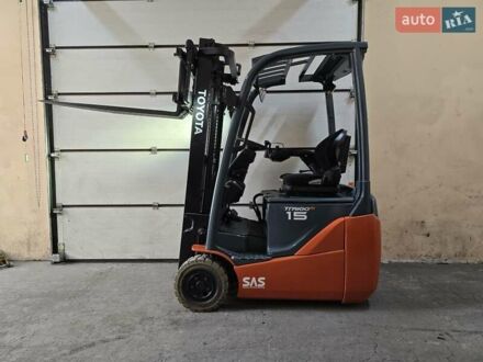 Тойота 8 FBET 15 2018 в Киеве на Automoto.ua Тойота 8 FBET 15, объемом двигателя 0 л и пробегом 70 тыс. км за 13585 $, фото 1 на Automoto.ua