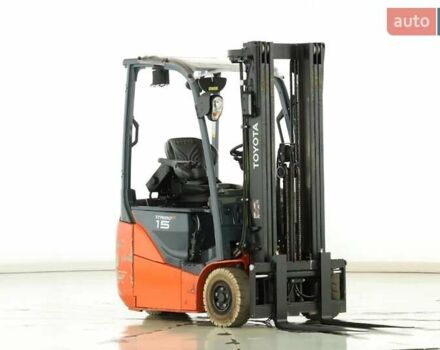 Оранжевый Тойота 8 FBET 15, объемом двигателя 0 л и пробегом 0 тыс. км за 20716 $, фото 2 на Automoto.ua