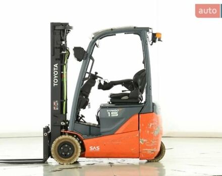 Оранжевый Тойота 8 FBET 15, объемом двигателя 0 л и пробегом 0 тыс. км за 20716 $, фото 4 на Automoto.ua