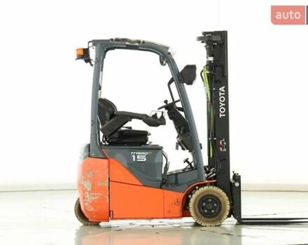 Оранжевый Тойота 8 FBET 15, объемом двигателя 0 л и пробегом 0 тыс. км за 20716 $, фото 5 на Automoto.ua