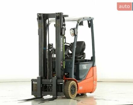 Оранжевый Тойота 8 FBET 15, объемом двигателя 0 л и пробегом 0 тыс. км за 20716 $, фото 1 на Automoto.ua