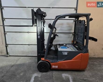 Тойота 8FBET16, об'ємом двигуна 0 л та пробігом 0 тис. км за 14967 $, фото 20 на Automoto.ua