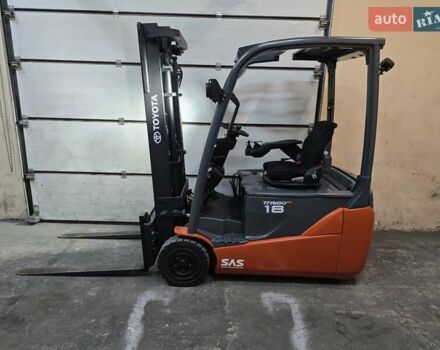 Тойота 8FBET16, об'ємом двигуна 0 л та пробігом 0 тис. км за 14967 $, фото 9 на Automoto.ua