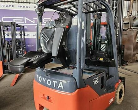 Тойота 8FBET16, объемом двигателя 0 л и пробегом 2 тыс. км за 25000 $, фото 5 на Automoto.ua