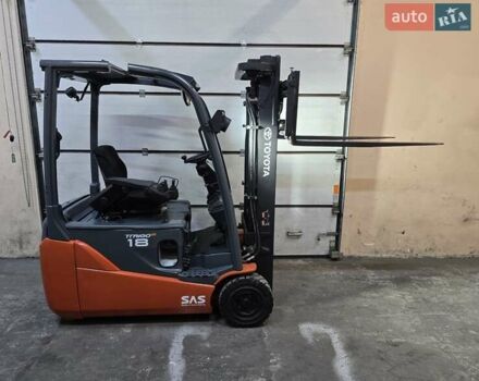 Тойота 8FBET16, об'ємом двигуна 0 л та пробігом 0 тис. км за 14967 $, фото 2 на Automoto.ua