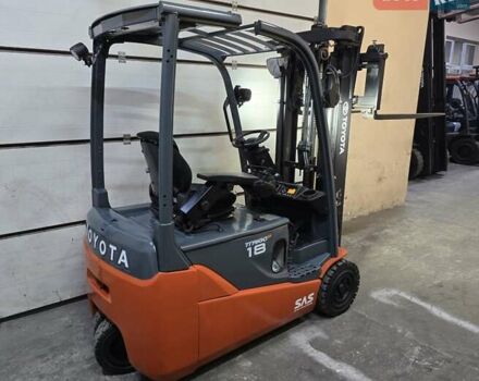 Тойота 8FBET16, об'ємом двигуна 0 л та пробігом 0 тис. км за 14967 $, фото 1 на Automoto.ua